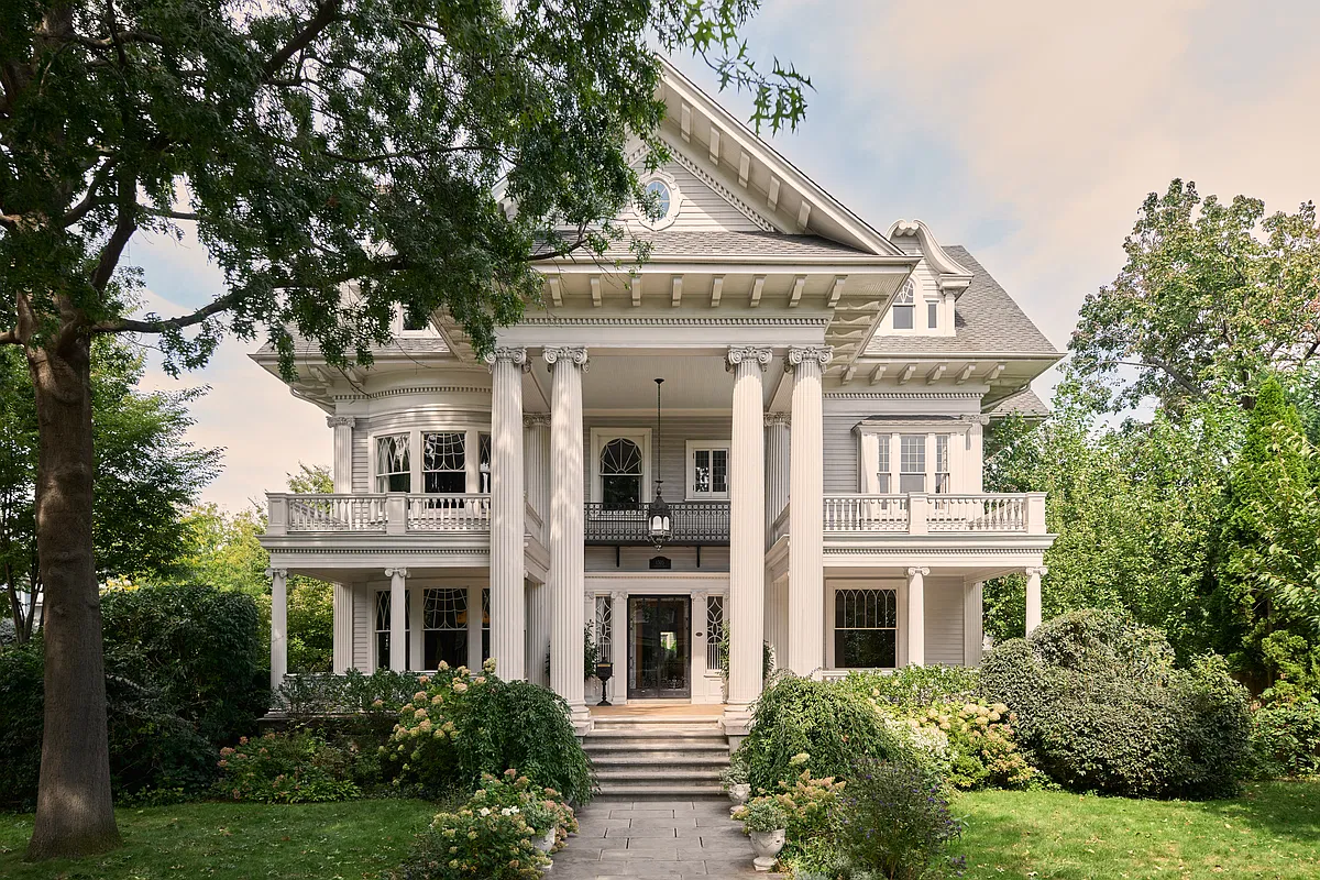 prospect park south - colonial revival house
