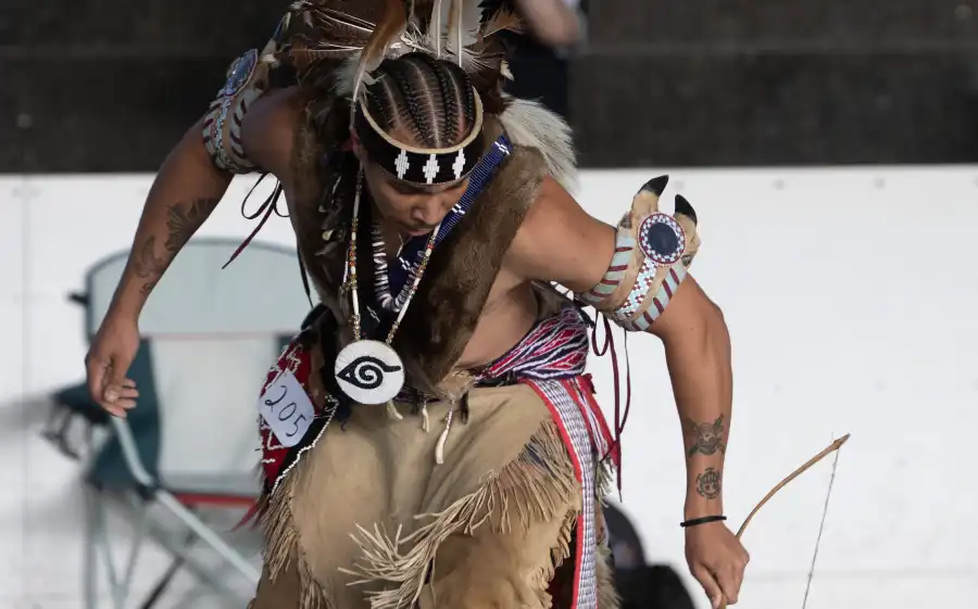 dancer performing