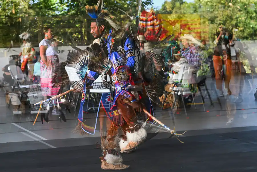 dancer performing