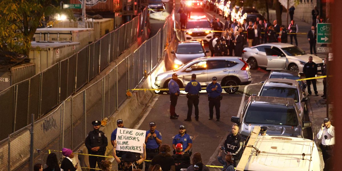 Lawyers for man shot by ICE in the Bronx say officer fired into car without warning