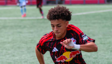 Red Bulls Academy Midfielder Hassan Sakr Called into U-15 National Team Training Camp