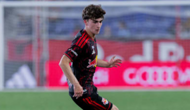 Red Bull New York Add RBNY II Defender Connor Faello on Short-Term Agreement Ahead of Match Against the New England Revolution