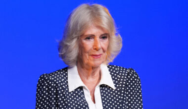 Queen Camilla Wears a Meaningful Brooch from Queen Elizabeth
