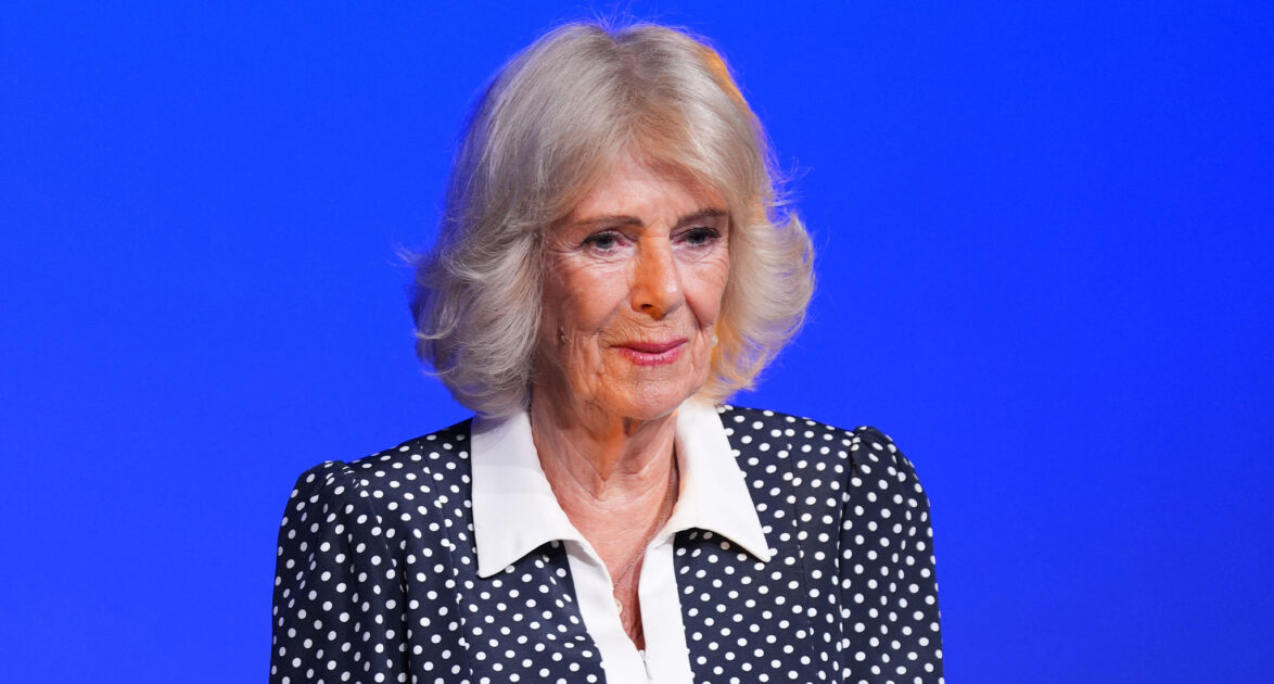 Queen Camilla Wears a Meaningful Brooch from Queen Elizabeth