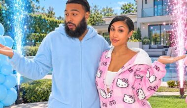 QUEEN NAIJA AND CLARENCE WHITE REVEAL THEY ARE EXPECTING ANOTHER BABY BOY