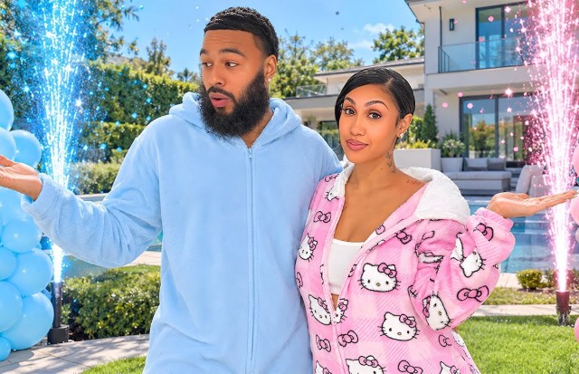 QUEEN NAIJA AND CLARENCE WHITE REVEAL THEY ARE EXPECTING ANOTHER BABY BOY