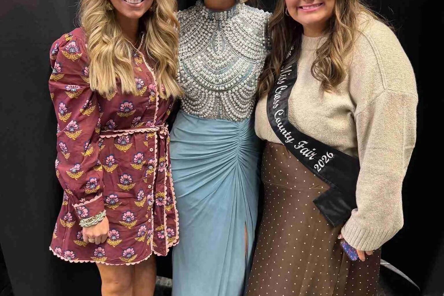 Cross County fair queens compete in state pageants