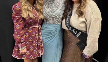 Cross County fair queens compete in state pageants