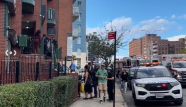 2-year-old boy hospitalized after falling out of Queens window, police say