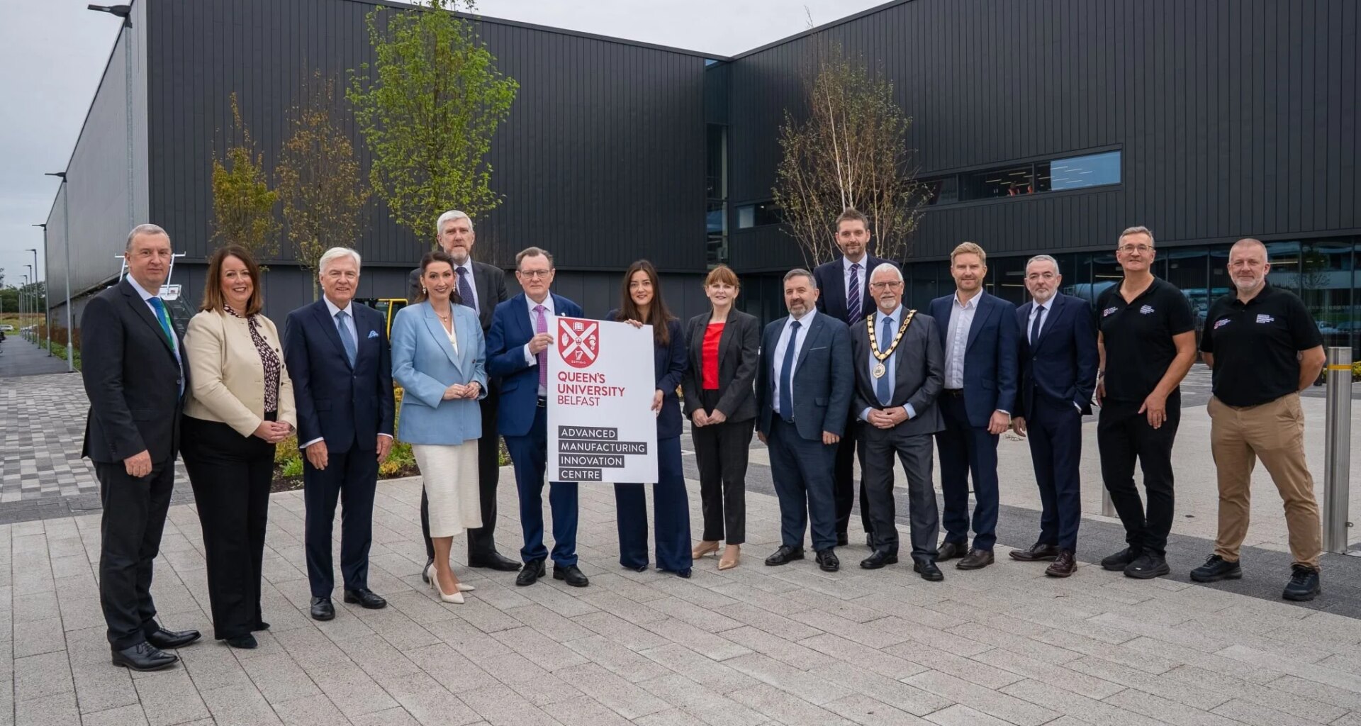 Queen’s opens £100m Factory of the Future for AI and robotics