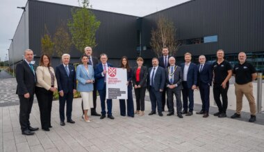 Queen’s opens £100m Factory of the Future for AI and robotics