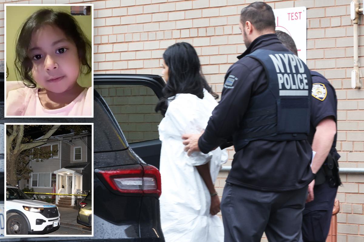 NYC mom charged with murdering her 5-year-old after confessing to 911 operator: 'I killed my daughter'