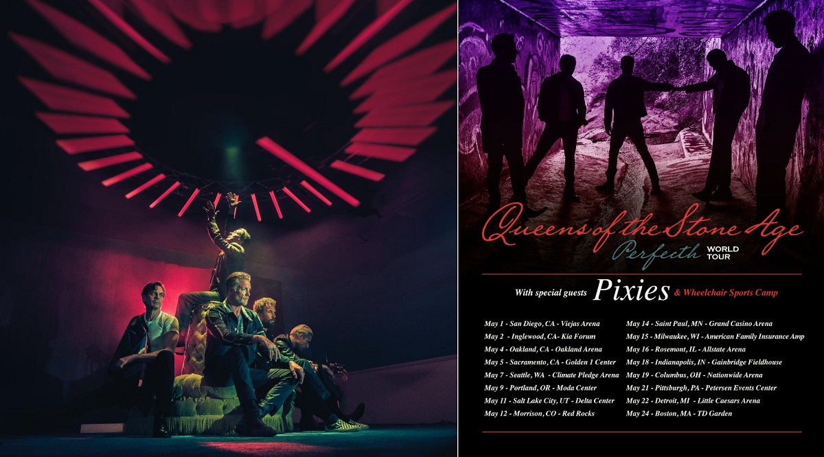 Queens of the Stone Age tour 2027 (Photo: Andreas Neumann)