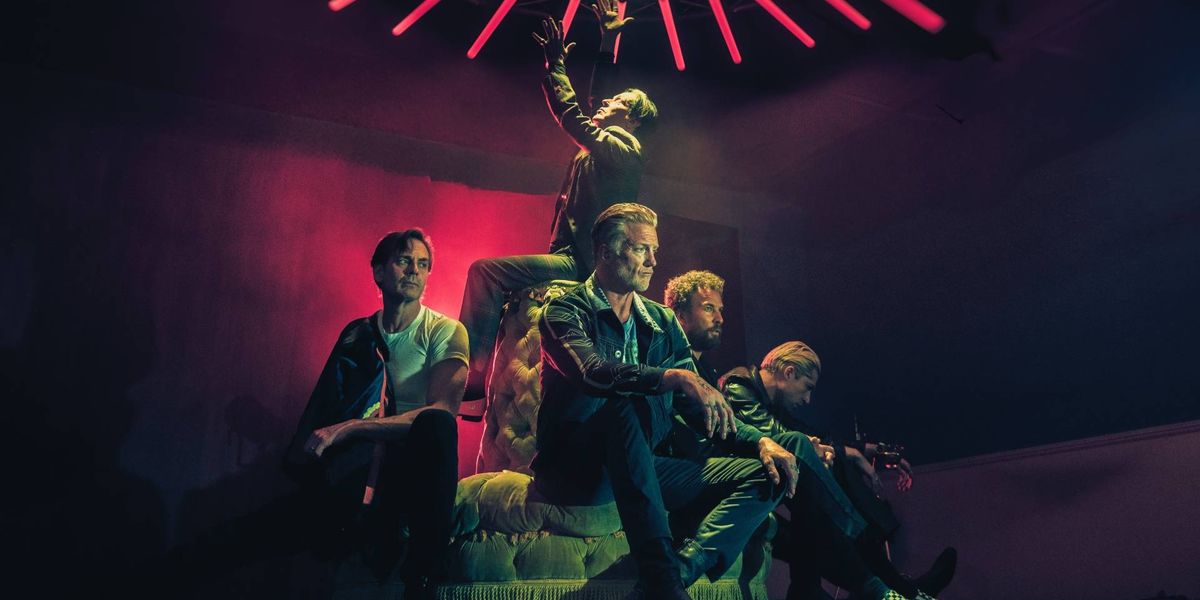 Queens of the Stone Age reveal 2027 tour dates with the Pixies
