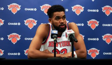 Knicks' Karl-Anthony Towns not expecting extension soon
