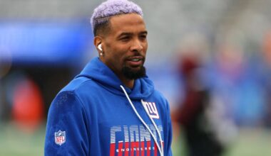 Odell Beckham Jr. signs with Vikings on practice squad