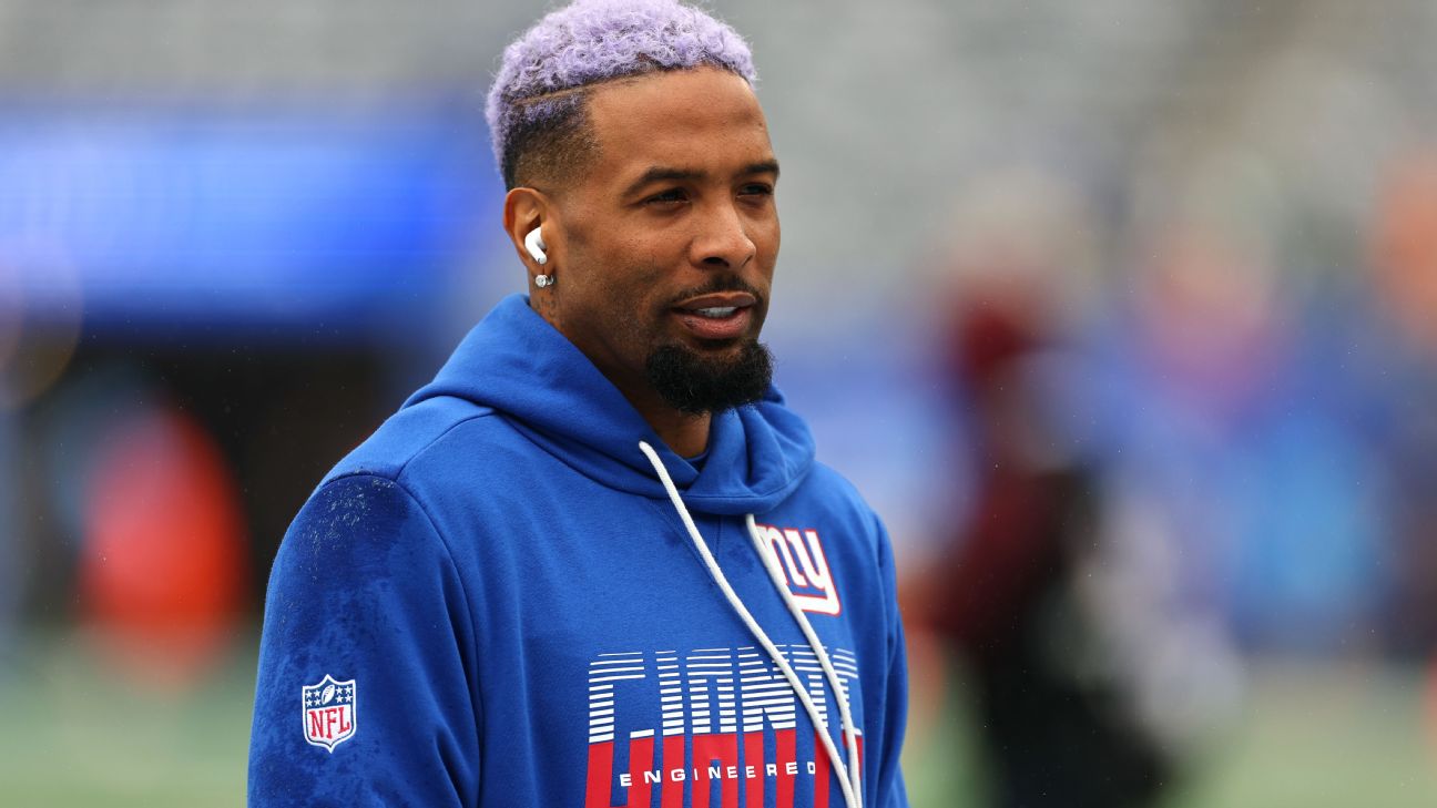 Odell Beckham Jr. signs with Vikings on practice squad