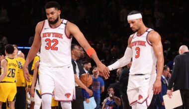 Knicks tabling Karl-Anthony Towns, Josh Hart contract talks