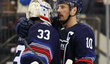 Without Shesterkin, New York Rangers lean on Garand in win