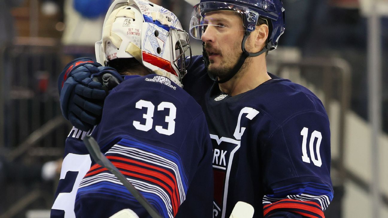 Without Shesterkin, New York Rangers lean on Garand in win