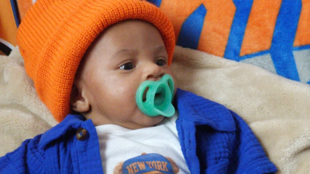 New York couple names son Knickson Fyve after Knicks title chant