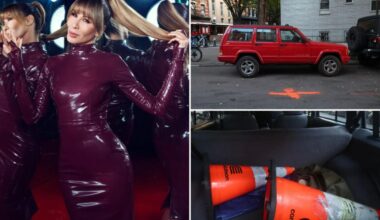 RHONY's Carole Radziwill racks up $8K in traffic fines despite placard abuse