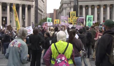 Protests erupt in New York City after ICE shooting in Marble Hill