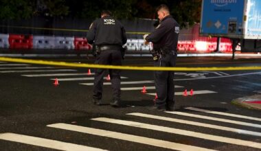 2 Amazon workers shot outside of Red Hook, Brooklyn fulfillment center