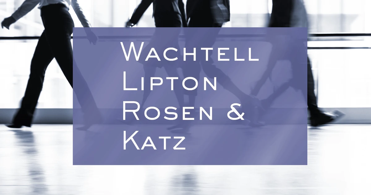 Wachtell Brings On Former Manhattan Prosecutor in New York