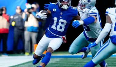 Ex-NY Giants wide receiver released by Indianapolis Colts