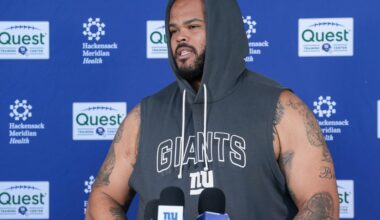 NY Giants-New Orleans Saints inactives: RT Jermaine Eluemunor won’t play