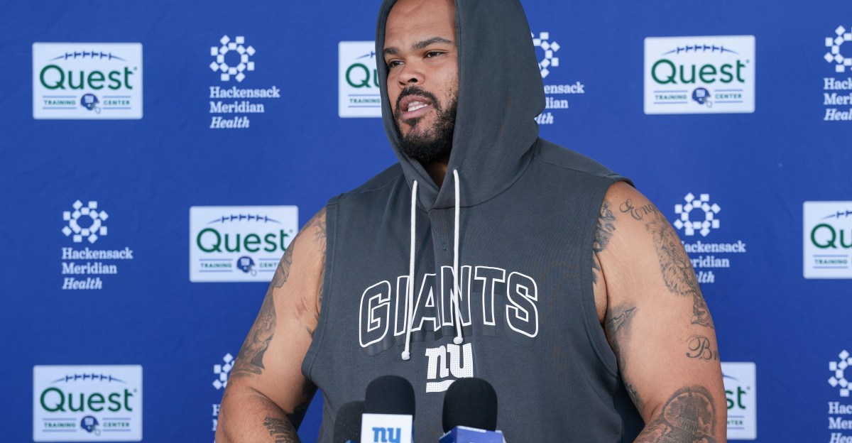 NY Giants-New Orleans Saints inactives: RT Jermaine Eluemunor won’t play