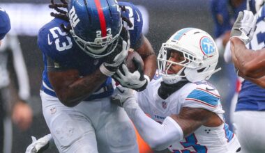 NY Giants release running back who complained about timeshare