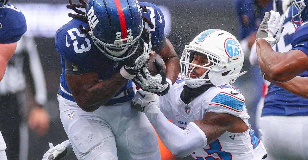NY Giants release running back who complained about timeshare