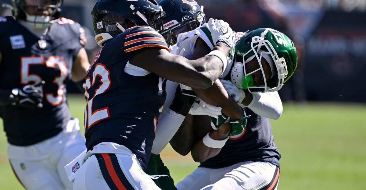 New York Jets News: Bears Player Clowns Jets After Blowout Loss