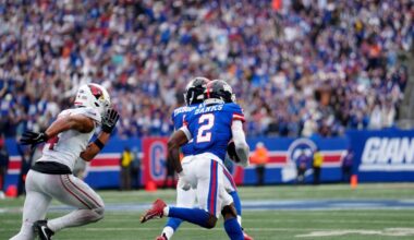 Deonte Banks called his shot, and delivered a game-winning play for the Giants