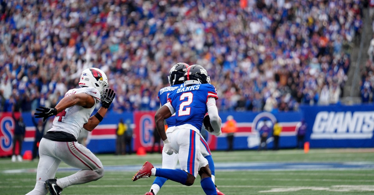 Deonte Banks called his shot, and delivered a game-winning play for the Giants