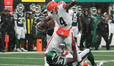 New York Jets News: David Bailey Blows Past Browns