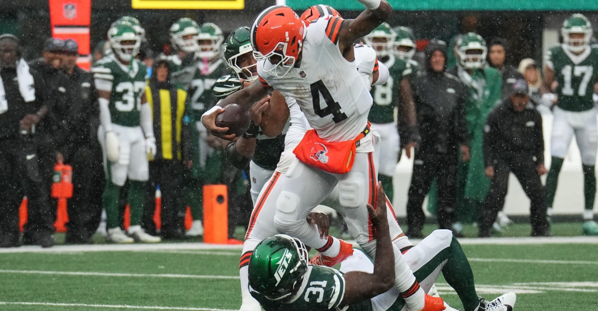 New York Jets News: David Bailey Blows Past Browns