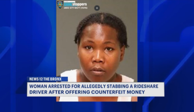 News 12 | Bronx | Woman Arrested After Stabbing A Rideshare Driver In Williamsbridge