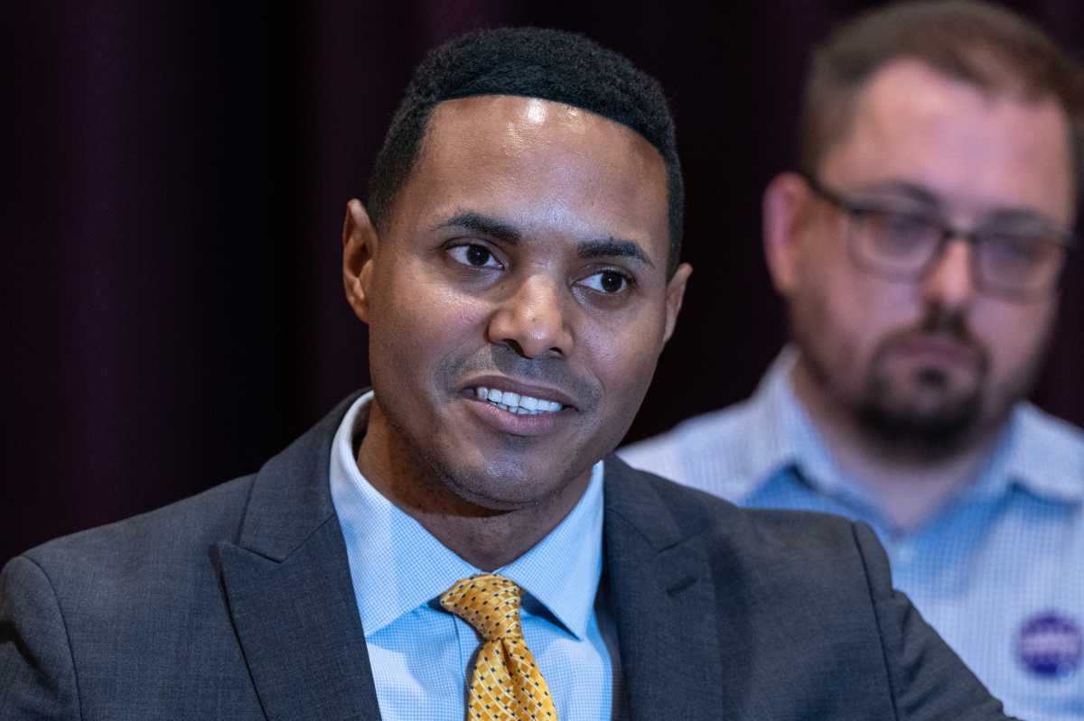US Congress Member Ritchie Torres