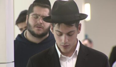 NYC's Yeshiva University holds memorial in honor of those killed during the Oct. 7 attacks