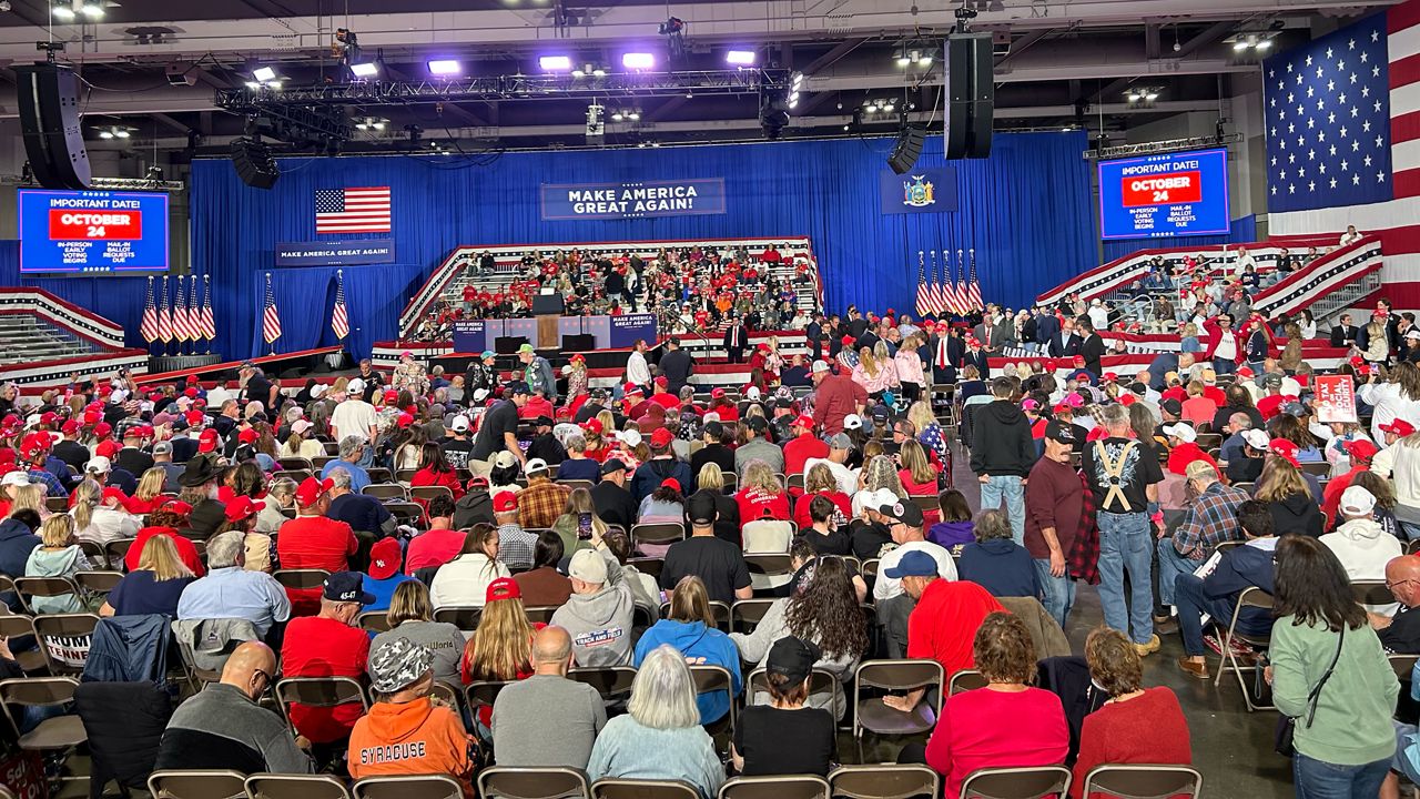 President Trump visiting Syracuse Friday for midterm rally