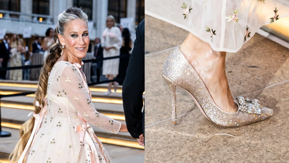 Sarah Jessica Parker attends the New York City Ballet on Thursday in New York City.
