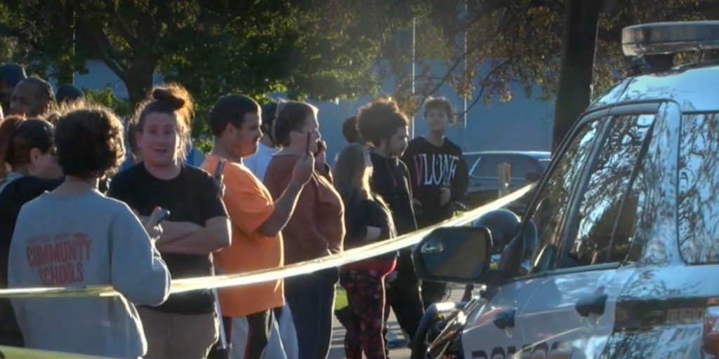 Police later entered the home, where they discovered multiple victims killed throughout the house. One of the victims was pregnant at the time of the shooting, the outlet reported.