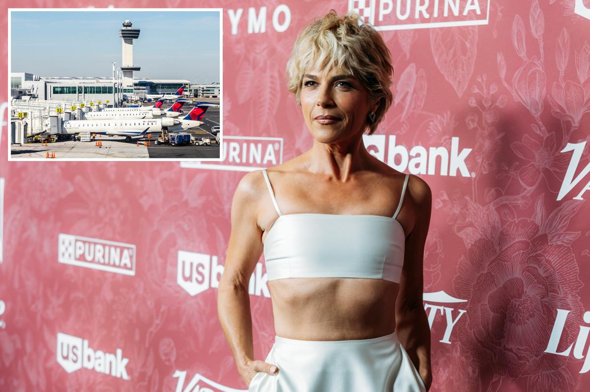 Selma Blair arrested for allegedly slugging flight attendant, biting another on NYC-bound flight; FBI investigating
