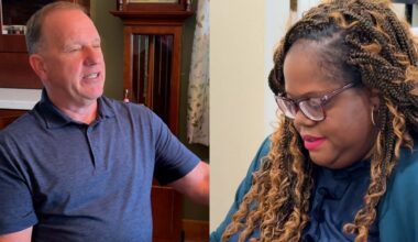 Republican Mike Bolles is hoping to unseat incumbent democrat Senator Lea Webb in the race for New York's 52nd Senate District. (Spectrum News 1/Melissa Krull)