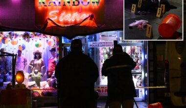 Man beaten to death outside Manhattan sex shop: police