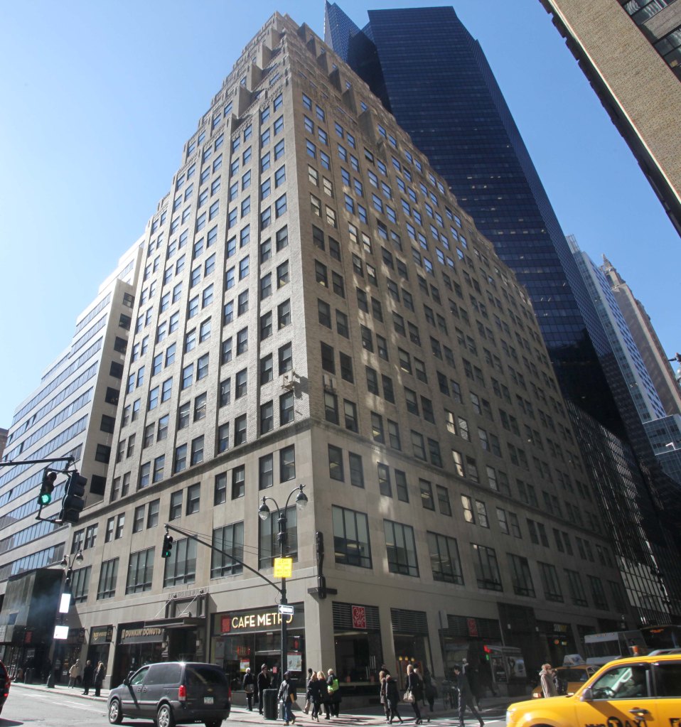 Exterior view of 370 Lexington Ave. in Manhattan.