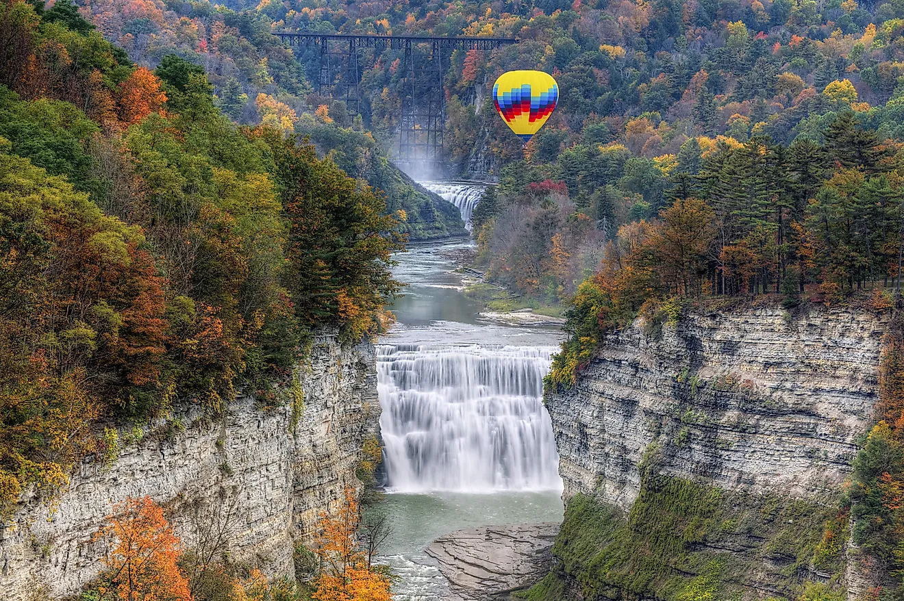 What It Would Take To Visit Every State Park In One State